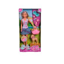 Muneca Steffi Love paseadora de perritos