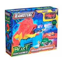 Tmz playset desastre dragon