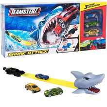Teamsterz lanzador ataque tiburon + 3 autos