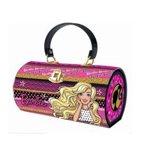Cartera de metal fashion barbie