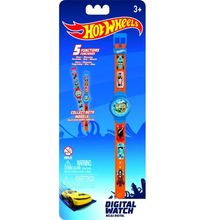 Reloj digital hotwheels