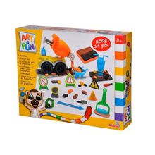 Set plastilina Art&Fun construccion