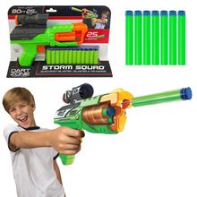 Blaster tiro rapido DZ Storm Squad 25 dardos