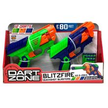 Blitzfire tiro rapido DZ blaster x2