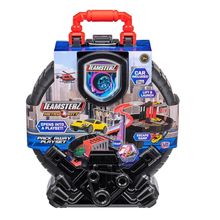 Teamzterz playset rueda metro city + 1 auto