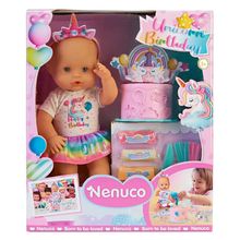 Nenuco cumpleanos de unicornio