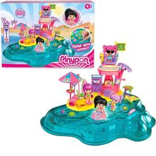 Pinypon playset playa + fig.