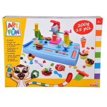 Set de masa fabrica de helados