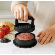 Prensa para hamburguesa