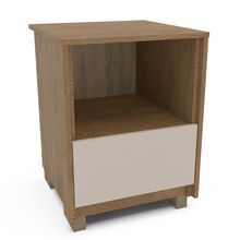 Mesa de noche coimbra 1c freijo/blanco