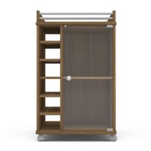 Mueble de bar laguna castano