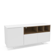 Rack tv honolulu blanco/castano