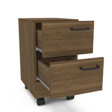 Archivero osaka castaño