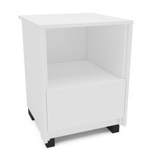 Mesa de noche coimbra 1c blanco