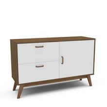 Aparador fenix castano/blanco