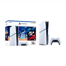 Paquete de consola PlayStation®5 edición estandar con ASTRO BOT y Gran Turismo 7