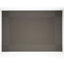 Individual de pvc gris 30x45cm