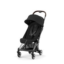 Silla de paseo bebe coya - sepia black chrome frame