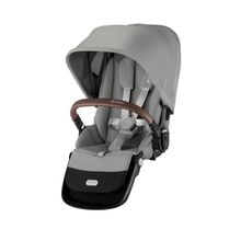 Asiento adicional gazelle - gris piedra