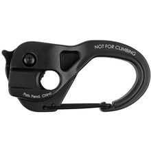 Sujetador de cordon largo negro