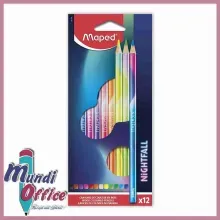 Lapiz De Color Nightfall 12 Colores