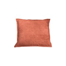 Cojin Rib Color Naranja 45X45 Cm