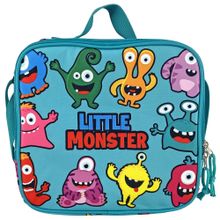 Lonchera Impermeable Little Monster 23X22 Cm