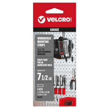 Cinta doble contacto 1 1/2" x 1/2" negr