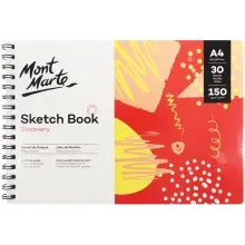 Cuaderno Con Espiral Sketchbook A4 150Grs 30Hjs