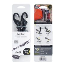 Cuerda elastica knot bone