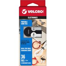 Sujeta cables portatil 3 tamanos 3 colo