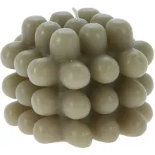 Vela Burbuja Cubo Verde 6.5X8Cm