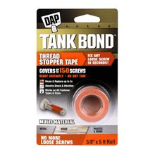 Cinta de ajuste de tornillo de tope