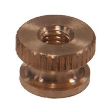 Tuerca 64-k knurl nut bra 8-32