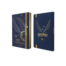 Mooving Notes A5 Tapa Dura Harry Potter Rayado