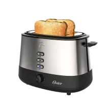 Tostadora De Acero 2 Rebanadas Oster