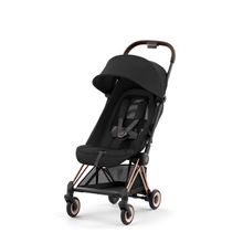 Silla de paseo para bebe coya - sepia black rosegold frame