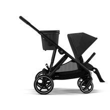Coche doble gazelle - begro luna (black frame)