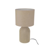 Lamp de mesa 40w e14 h45.5cm arena