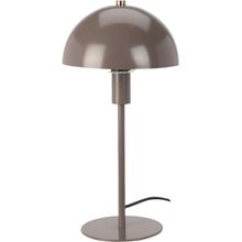 Lamp de mesa 25w e14 taupe