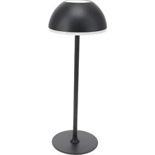 Lampara de mesa acero 300x100x100mm