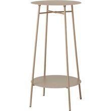 Mesa auxiliar 2 capas hierro pp