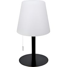 Lampara que cambia de color negro mate