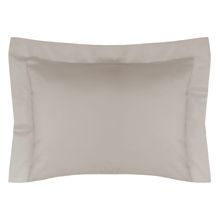 Funda algodon 200 Hilos 50X70 gris