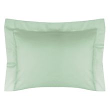 Funda algodon 200 Hilos 50X70 verde