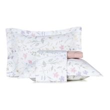 Jgo de sabanas tacto satinado queen floral