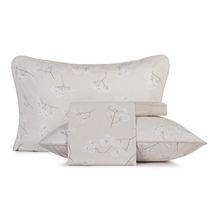 Jgo sabanas algodon malha queen malha floral arena