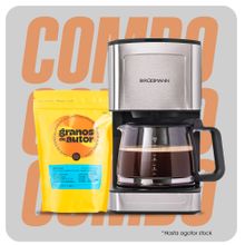 Combo - Cafetera Eléctrica 1.2 Lts + 1 Café Granos de Autor
