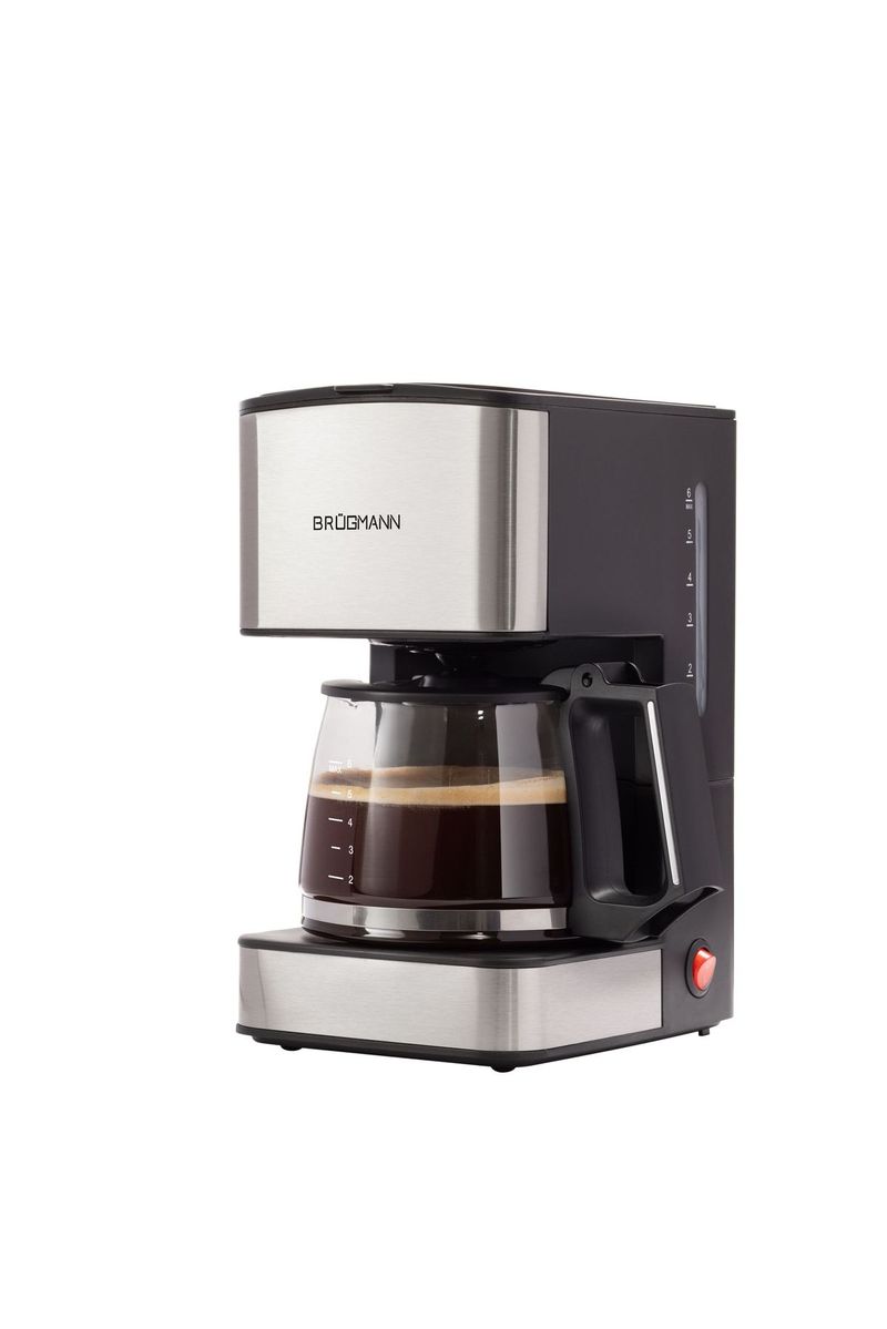 Combo - Cafetera de goteo inox 800 ml + 1 bolsa de café Buena Vista -1754658077080