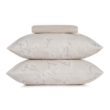 Jgo de sabanas simples algodon malha king malha floral arena